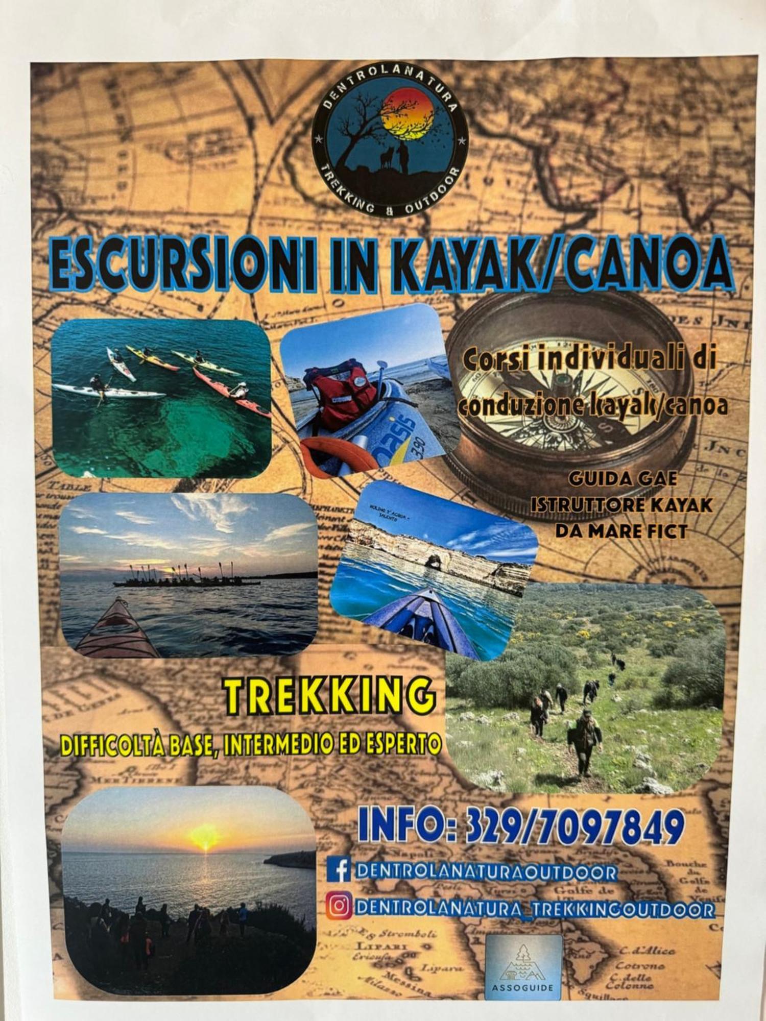 B&B Ancora Del Sud Отранто Екстериор снимка